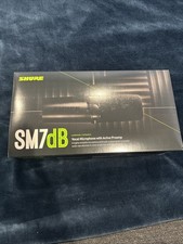 Shure SM7dB Dynamic Microphone