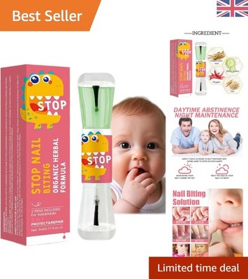 Langanhaltender bitterer Nagellack - Effektive Anti-Biss-Lösung für gesunde Nägel