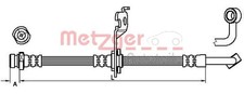 Flexible de frein Kia PICANTO