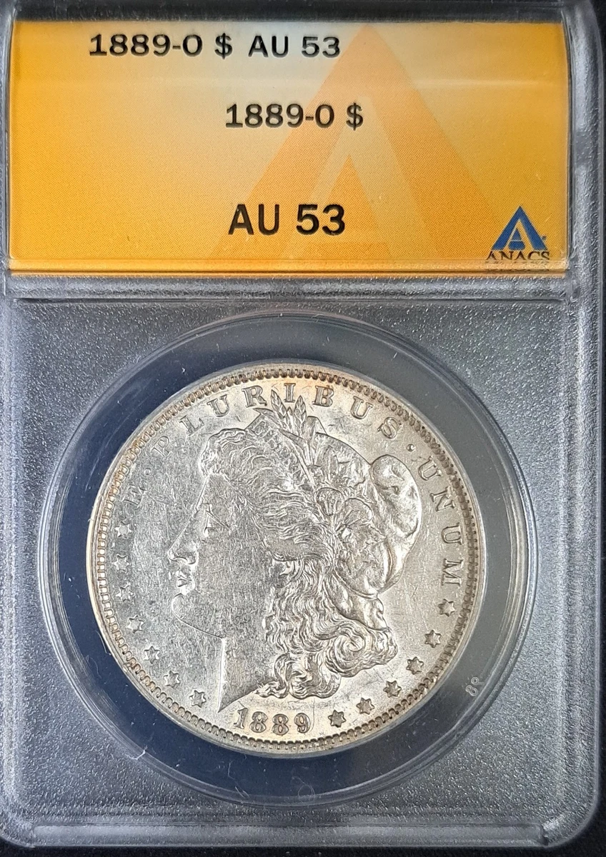 1889年 MORGAN SILVER DOLLAR アメリカPCGS MS63 MS 63 Graded 1889 Year Morgan US Dollars (1878-1921) for sale | eBay
