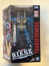 Transformers VAULT Siege WFC Voyager Class Thundercracker NEW  TETRAJET  RARE