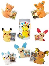 Pok mon TCG: Nuzzle Cheeks Plush Toy Card Display Blind Box Chinese 