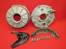 87 HONDA ATC 250SX A 250 SX rear brake panel & cover housing # 43100-HA0-680