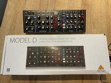 Behringer Model D Analogue Synthesizer Boxed Excellent Condition