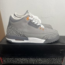 Air Jordan 3 Retro Cool Grey 2021 GS 7Y 398614-012
