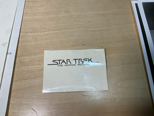 Star Trek The Motion Picture Memorabilia Special Screening Packet - Picture 9 of 15