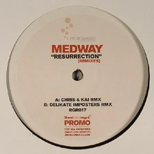 Medway - Resurrection (Remixes) - Canadian Promo 12" Vinyl - 2005 - Release G...