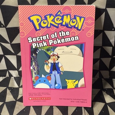 Journey To The Orange Islands/Secret of the Pink Pokémon Split Chapter Book