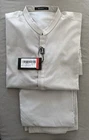 JUNAID JAMSHED MENS Regular Kameez Shalwar Smoke Grey SIZE Small