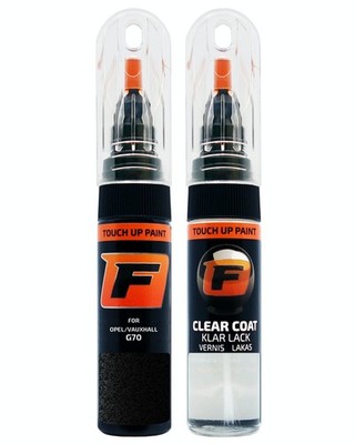 für OPEL VAUXHALL G70 DIAMOND BLACK LACKSTIFT Reparatur Set Autolack Kratzer
