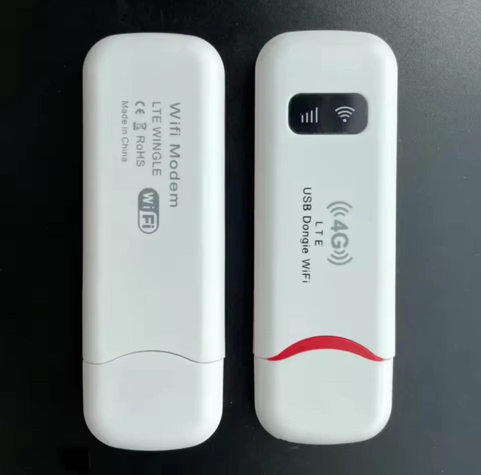 4G LTE Wireless USB Dongle Mobile Broadband 150Mbps Modem Stick 4G Sim Card Wire - Image 2 of 3