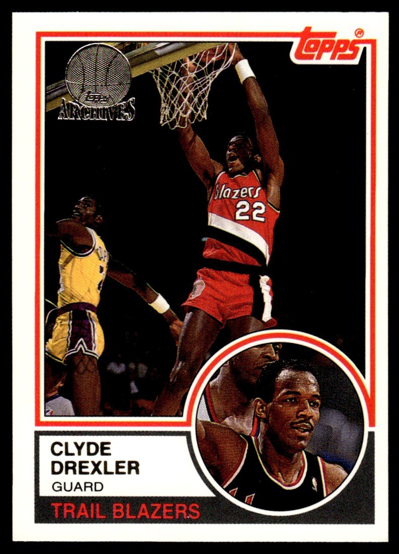 1992-93 Topps Archives Gold Clyde Drexler #33