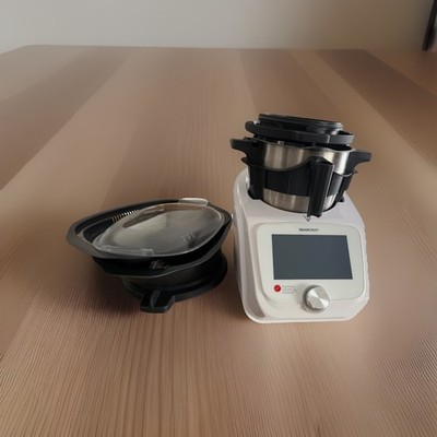 Monsieur Cuisine Connect weiß mit original Zubehör