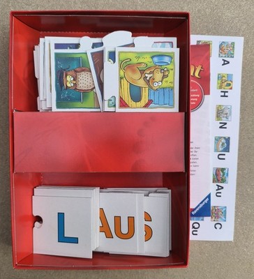 Lernspiele für Kinder im Grundschulalter - Martken Ravensburger, Haba, Jumbo