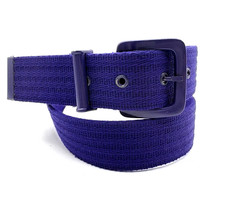 Liz Claiborne Women s Belt Medium Purple Woven Retro VTG 90s 80s