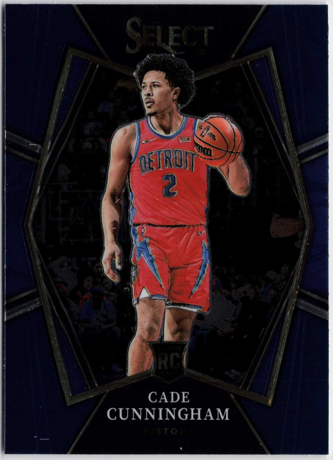 2021-22 Panini Select #116 Cade Cunningham RC Rookie