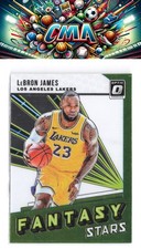 2018-19 Donruss Optic #2 LeBron James Fantasy Stars