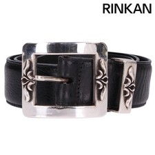 Chrome Hearts BLT 3PC OTJ Leather Belt Men's 32 Used d0affc2774a247032e081b8ca86