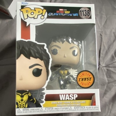 Funko Pop! Marvel Wasp #1138 Chase Limited Edition Bobblehead