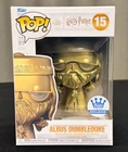 Funko Pop! Harry Potter Albus Dumbledore #15 Gold Exclusive Vinyl Figure