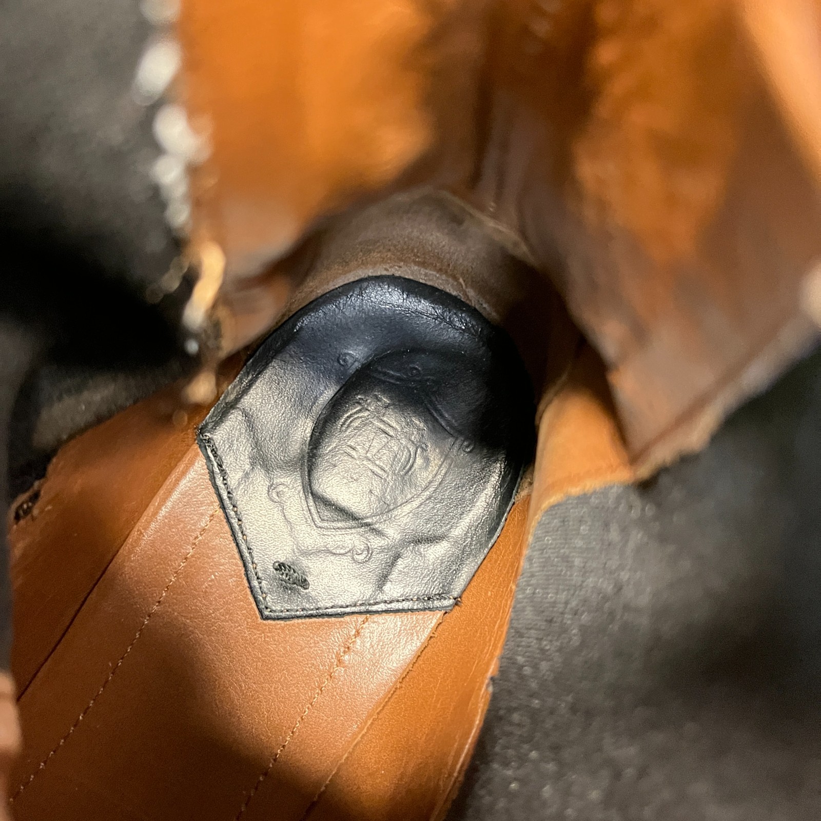 Massimo Dutti Womens Size 7 Black Classic Outdoor Leather Ankle Chelsea Boots thumbnail 8