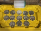 American Silver Eagles Lot of 13 BU Uncirculated Coins