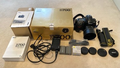 Nikon D700 12.1 MP Digital SLR Camera With Nikkor AF-S 50mm F1.4 G Lens
