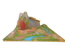 Elastolin Indianer Felsenlager Diorama 7087-1 passt Faller , Timpo Toys