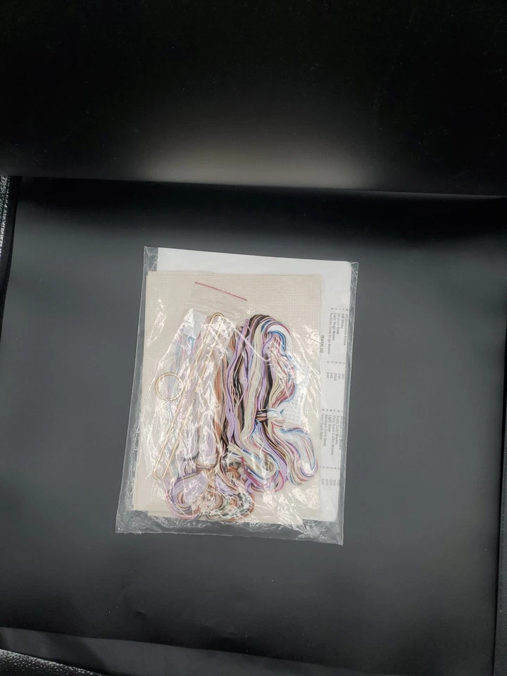 De colección Janlynn Contado Punto de Cruz Kit Osos de Peluche Tirador de Campana #125-74 Nuevo en Paquete Foto 2 de 3