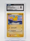 PIKACHU 2007 POKEMON POP SERIES 5 12/17 COMMON CGC 9 B Q7128