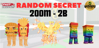  *200 M* Steal A BrainRot | SAB | SECRET Brainrot Mystery Box 200M/S - 2B/S!   