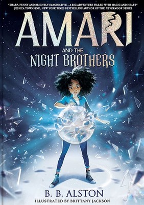 Amari and the Night Brothers: Amari #1 by B.B. Alston (English) Paperback Book