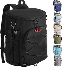 Karamagic Cooler Backpack 30 Cans,Portable Backpack Coolers Insulated Leak Pr...
