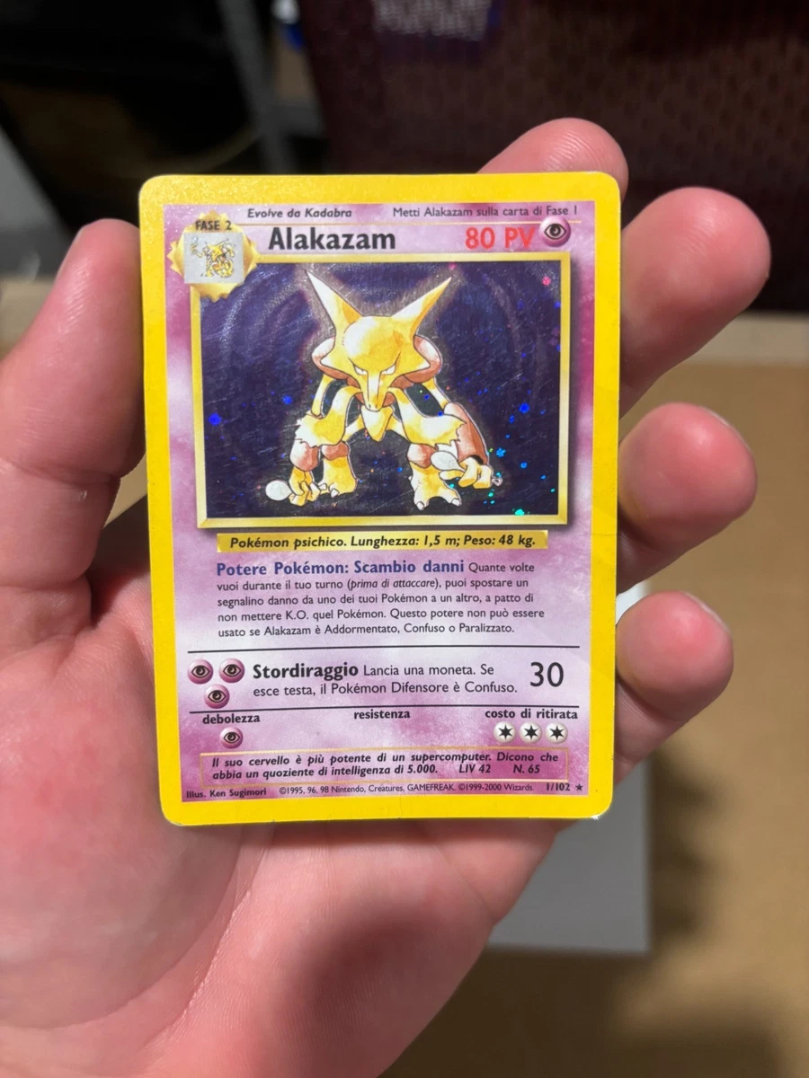 italian pokemon cards value Original Pokemon Cards in Italian, 50 Common Cards + 1 Holo/ Reverse Holo,  Official Pokemon Cards Pack for Card Game or Album (50+1 Cards in Italian).  : Amazon.co.uk: Toys & Games main image 0