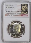 1967 Kennedy Half NGC MS68 Cameo White  SP68 Cameo SP68 Cameo Kennedy Portrait