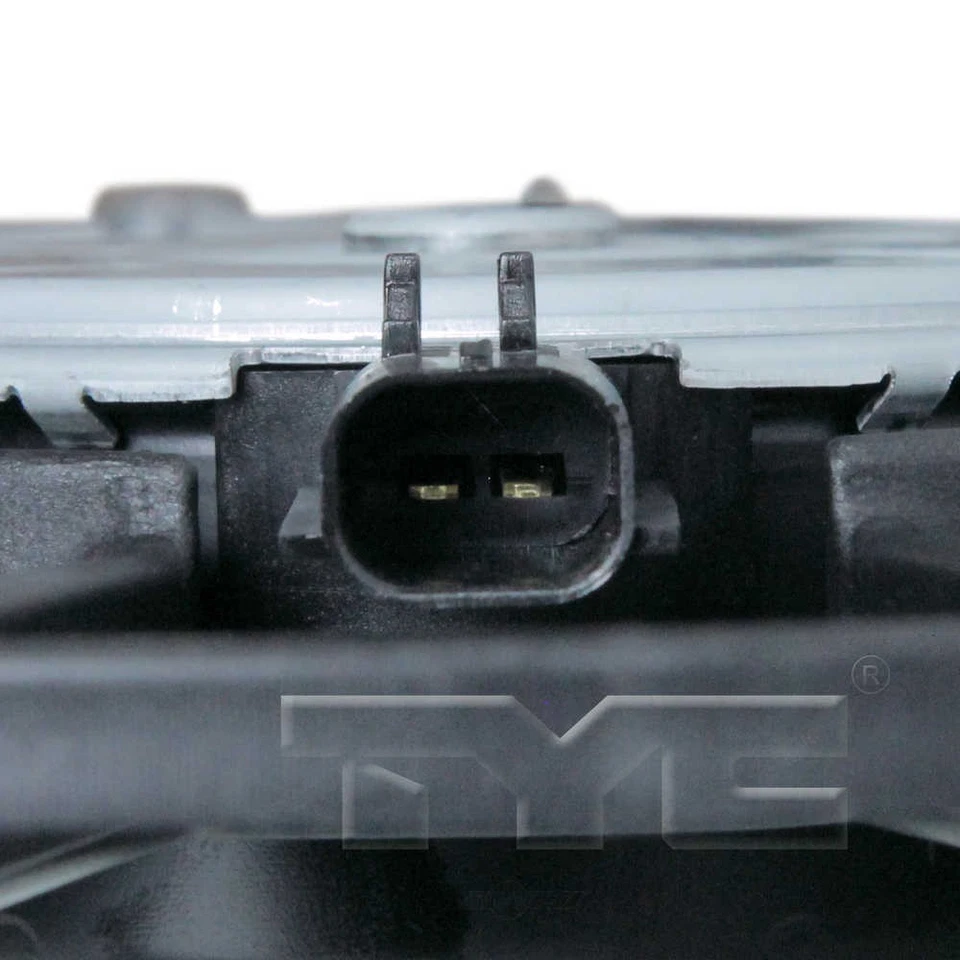 Conjunto de ventilador de radiador para 2004-2008 Chrysler Pacifica 2007 2005 2006 TYC 620840 - Imagem 3 de 3