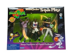 Space Jam Michael Jordan Triple Play | eBay