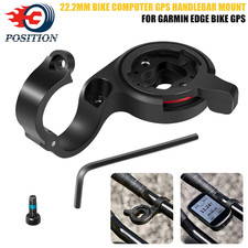 For Garmin Time Trial Tri Bar Mount 22.2mm Bike TT Computer Mount 010-11807-01