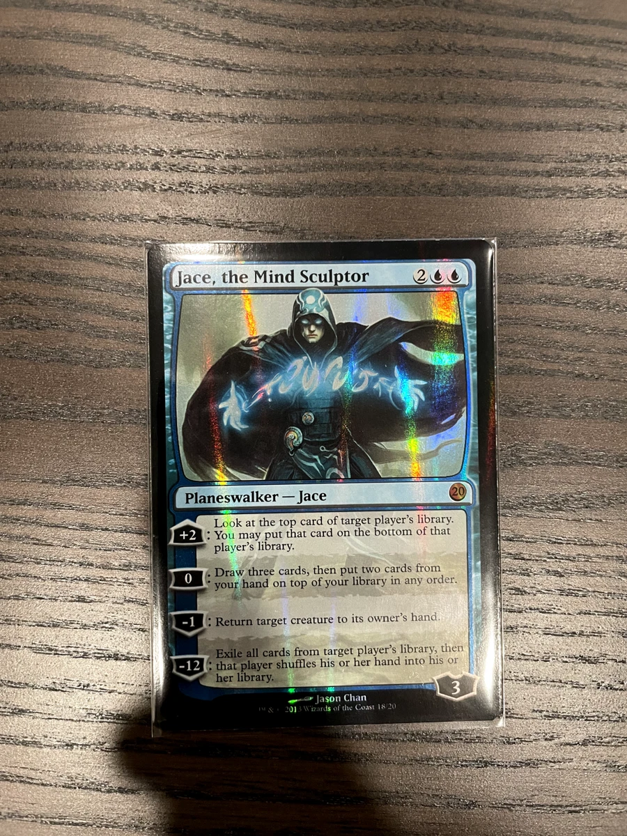 Jace, the Mind Sculptor Magic: The Gathering Individual Cards with
