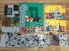 Lego 6081 Kings Mountain Fortress Knights Black Falcons Knights 6090 Knights Castle