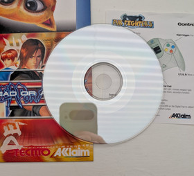 Dead or Alive 2 + Bonus Demo Disc - PAL Sega Dreamcast - CIB - VGC