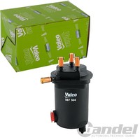 Valeo Kraftstofffilter Passend FüR Nissan Almera Kubistar Micra Note Renault CLI