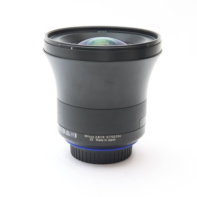 Carl Zeiss Milvus 15mm F/2.8 ZE (for Canon EF mount) #97 | eBay