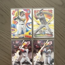 2025 Bowman Chrome - Melt Mashers Jacob Wilson #MM-7 (RC) See Pics
