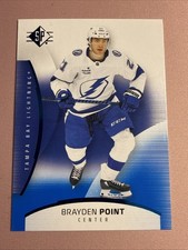 Tampa Bay Lightning - Brayden Point - 25/26 SP Hockey - Blue Foil - #50