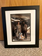 2020 Topps Star Wars Authentics Autographs 11x14 13