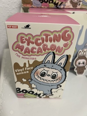 Popmarkt Labubu Exciting Macaron Toffee Original Vinyl Figur
