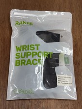Rakiie Carpal Tunnel Wrist Brace, Adjustable Night Wrist Support Right Medium