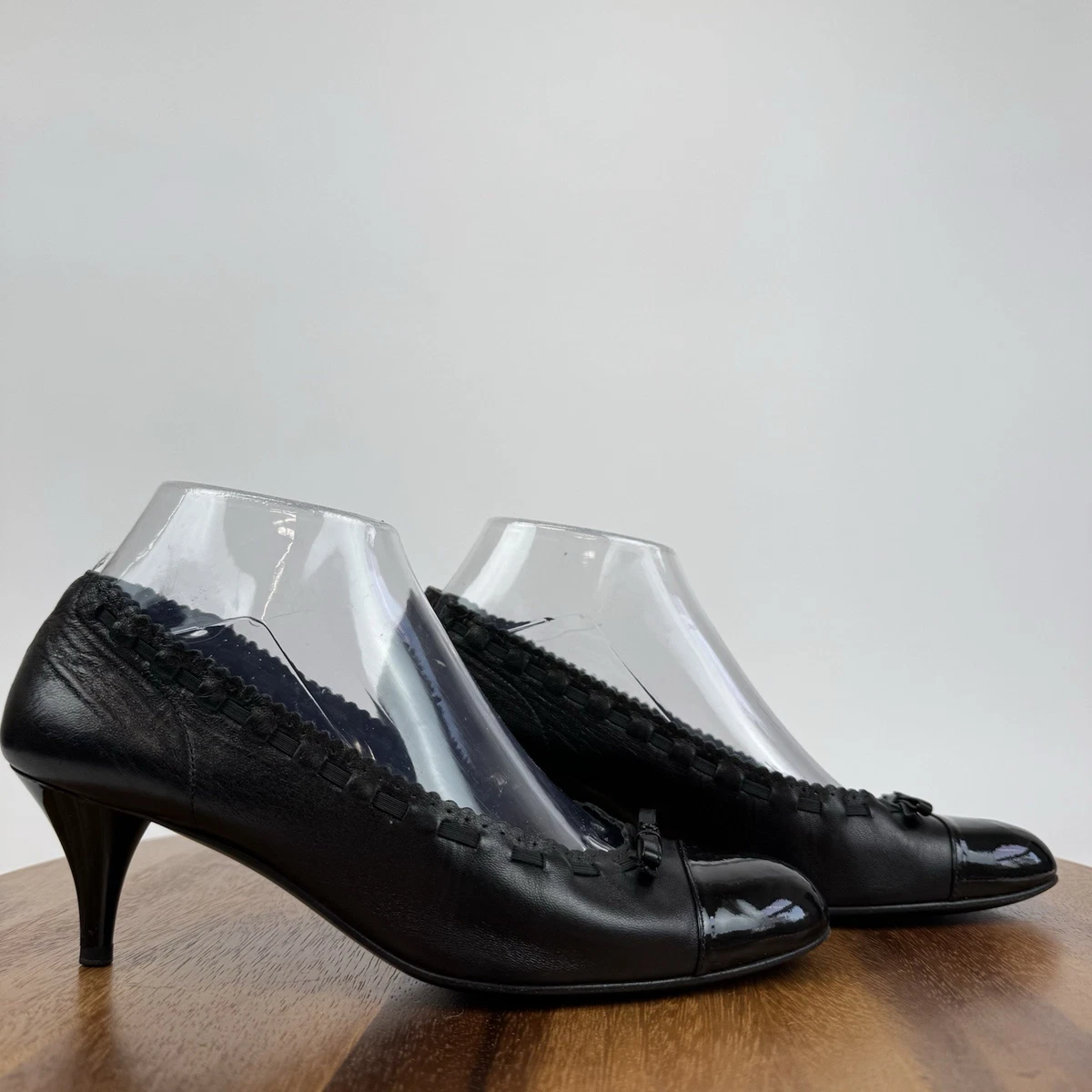 CHANEL Low (1-1.9 in) Heel Height Kitten Heels for Women for sale