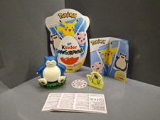 Kinder Gran sorpresa 2025 POKEMON VQD14